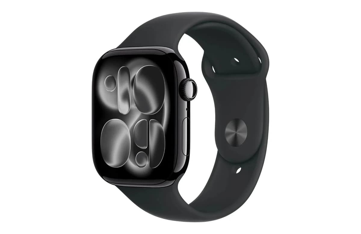 Apple Watch S11 42mm Black S/M